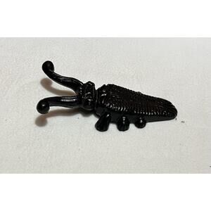 Vintage Cast Iron Beetle-Cricket Boot Jack
